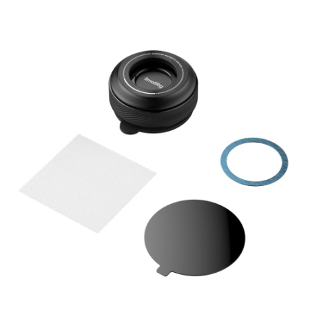 SmallRig 6061 - przyssawka 74mm, uchwyt/mocowanie magnetyczne do smartfona - zawartość zestawu
